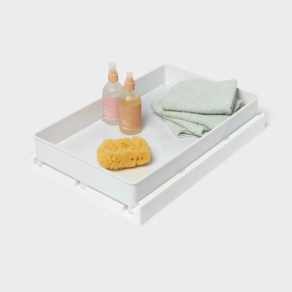 BRIGHTROOM • WHITE MEDIUM GLIDING TRAY